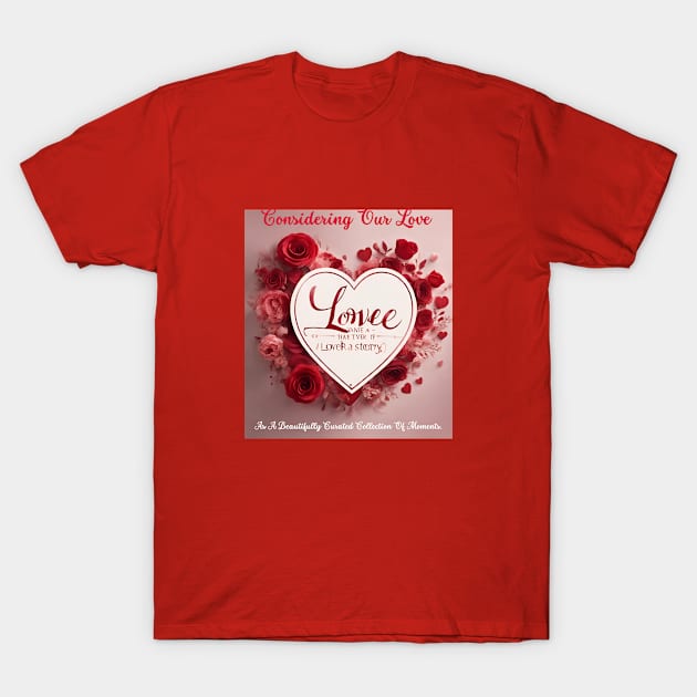 RED DAY, HEART'S JOY T-Shirt by Gaius O.